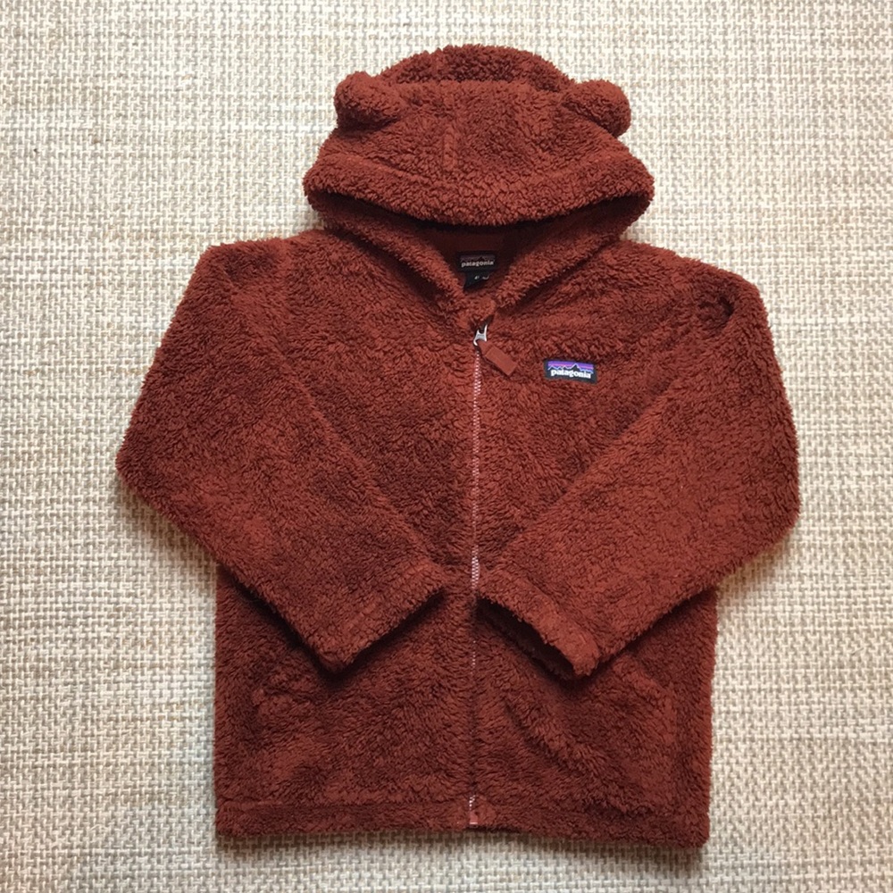 Patagonia Fleece Jacket (size 4T)